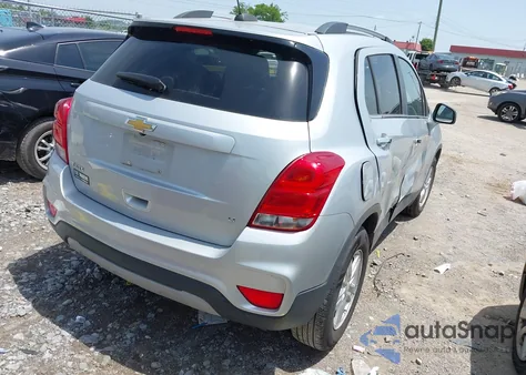 2020 Chevrolet Trax Fwd Lt from USA, damaged, VIN 3GNCJLSB4LL261950
